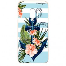 Capa para Samsung Galaxy J2 Pro 2018 Case2you - Âncora Floral